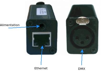 LAN DMX STAGE PROFI